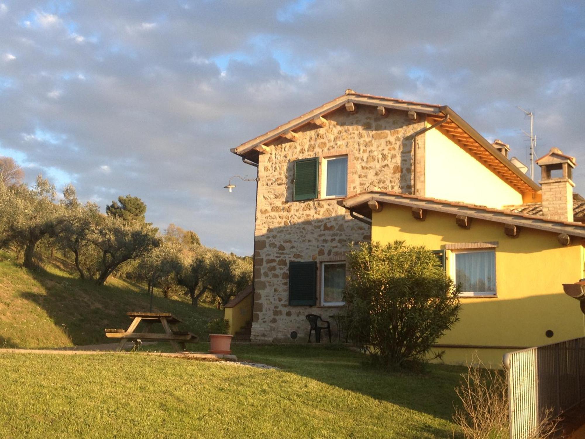 Il Poggio Delle Ginestre ξενώνας Torgiano Εξωτερικό φωτογραφία